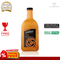 Davinci Sauce Caramel 2L